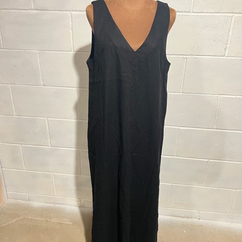 DKNY Black Linen Dress